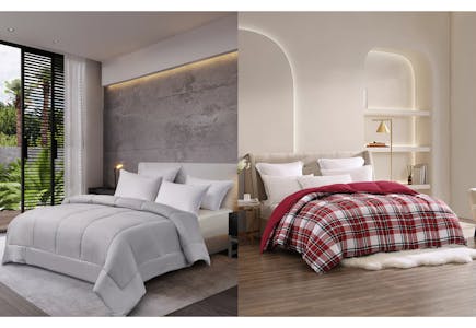 Royal Luxe Reversible Comforter