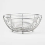 Threshold Nickel Fruit Basket
