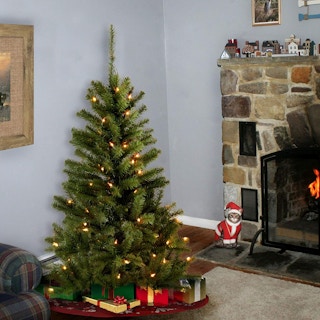 National Tree Company Pre-Lit Artificial Full Christmas Tree