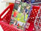 little tikes golf set in target cart