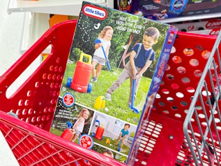 little tikes golf set in target cart