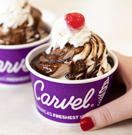 Wednesday Food Deals: BOGO Free Carvel Sundaes card image