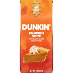 2 Dunkin' Pumpkin Spice Coffee Bags