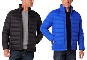 St. John's Bay Men's Puffer Jacket