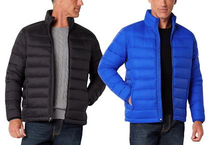 St. John's Bay Men's Puffer Jacket