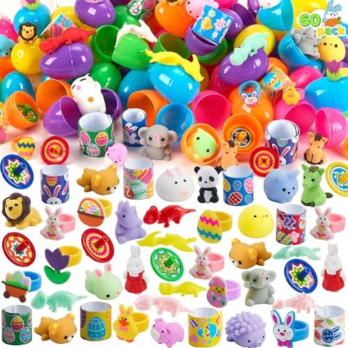 Prefilled Easter Eggs