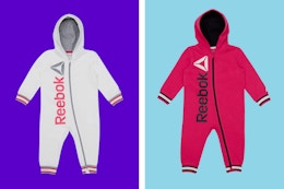 Reebok Baby and Toddler Romper, Only $4 at Walmart card image