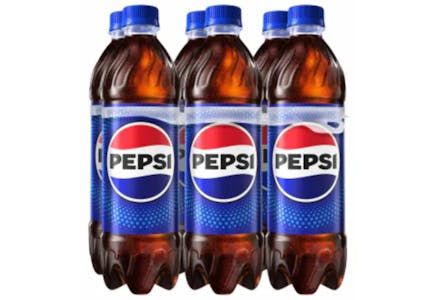 4 Pepsi 6-Packs