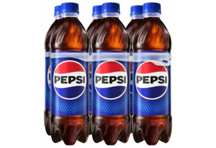 2 Pepsi Soda 6-Packs