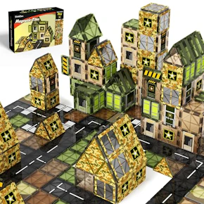 Army Magnetic Building Tiles