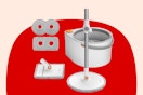 amazon spin mop