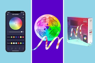 Ebay Retail LED Strip Lights with Sound React