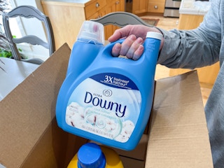 Downy Fabric Softener in box