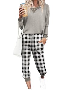 Women's Jogger Pajama Set