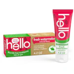 2 Colgate or Hello Toothpastes