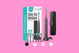 Coslus Electric Toothbrush Set