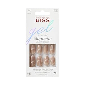 KISS Gel Fantasy Press On Nails