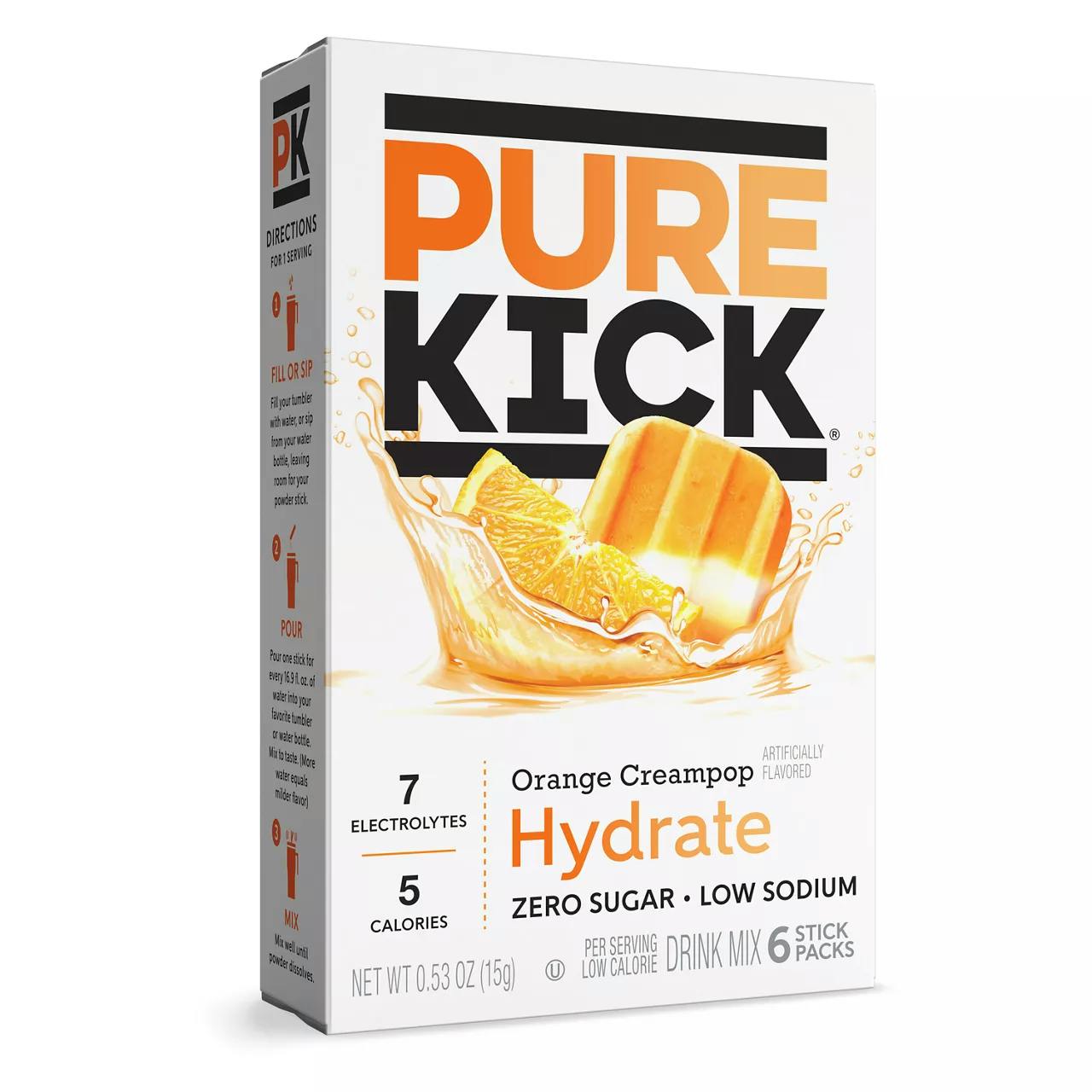 5 Pure Kick Drink Sticks 6-Packs