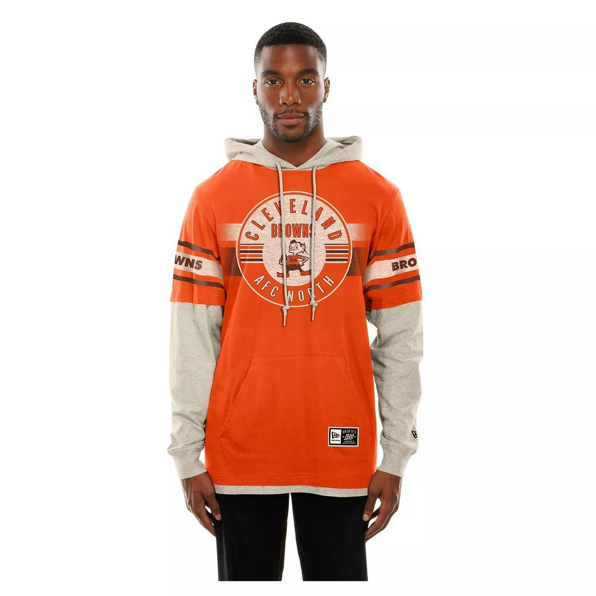 Men's Cleveland Browns Hoodie T-Shirt