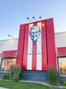 outside kfc building
