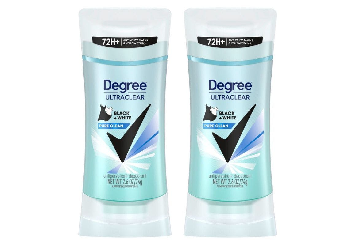 2 Degree Deodorants