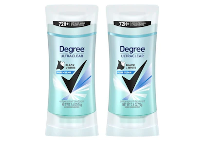 2 Degree Deodorants