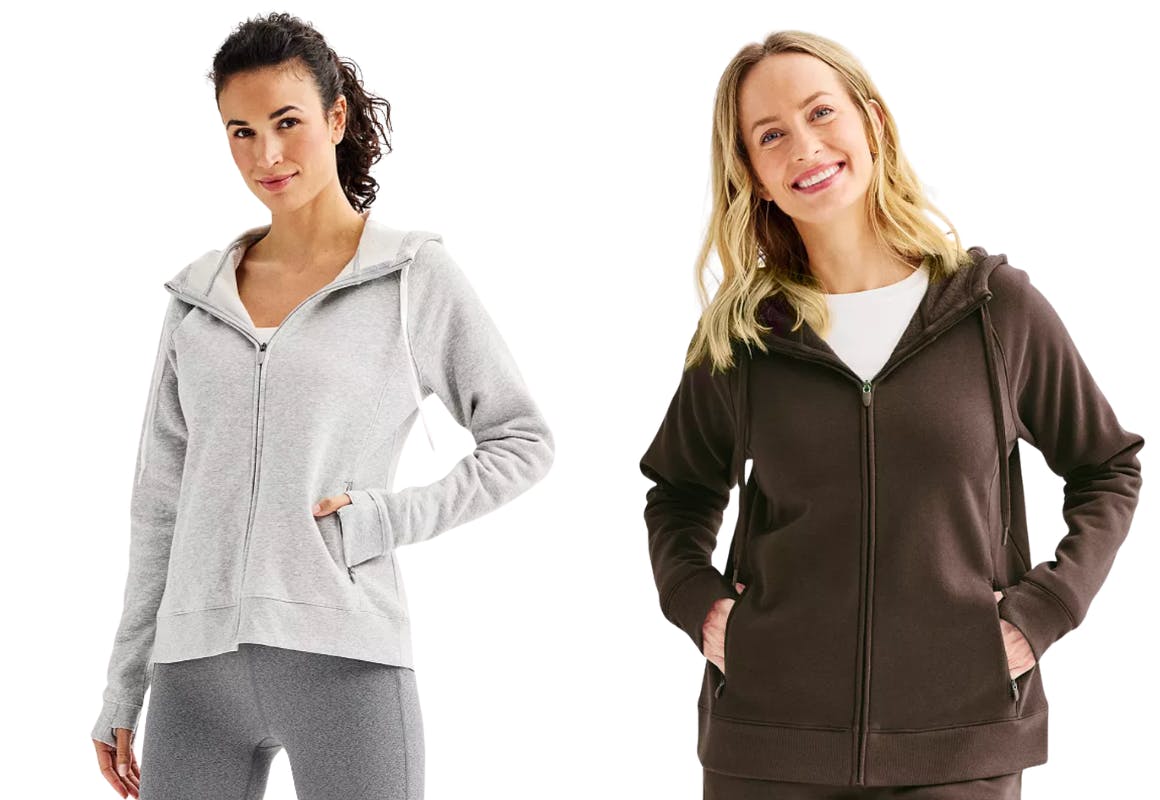 2 Tek Gear Women's Hoodies