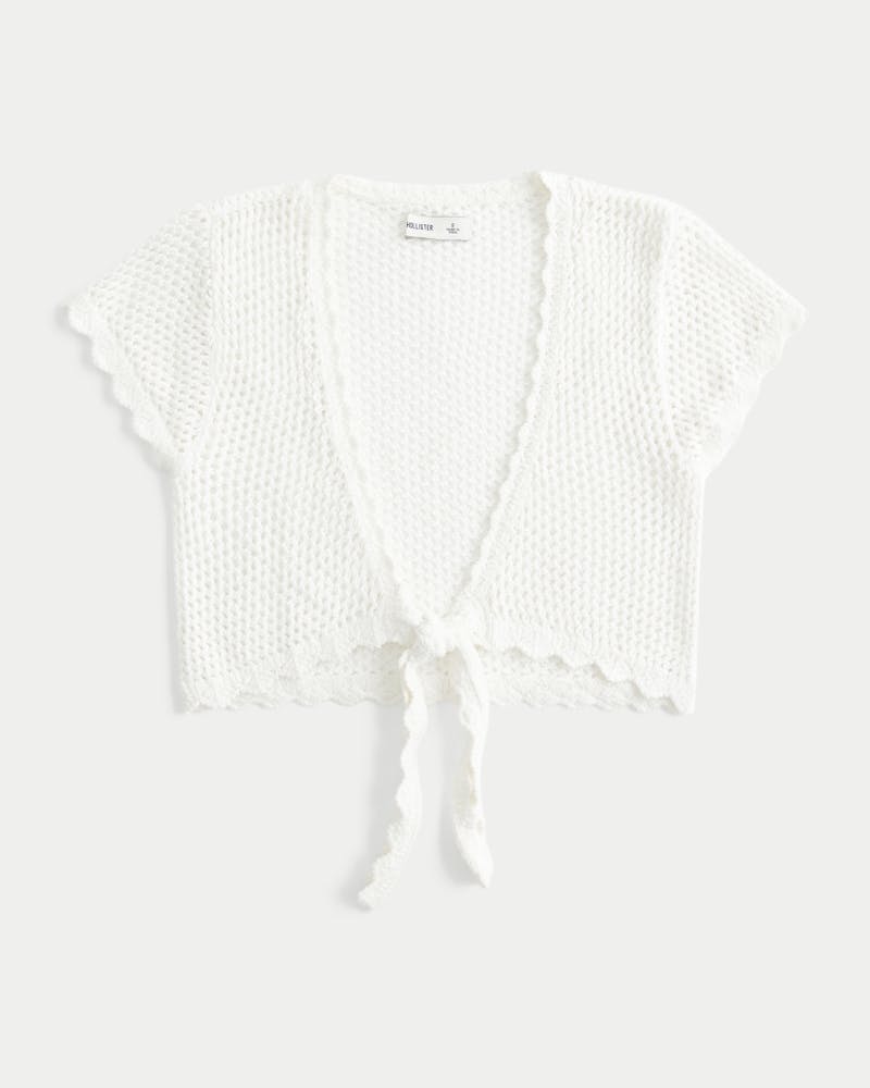 Hollister Open-Stitch Shrug