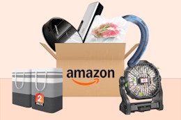 50% Off or More on Amazon: $15 Vacuum Sealer, $10 Laundry Hamper Set card image
