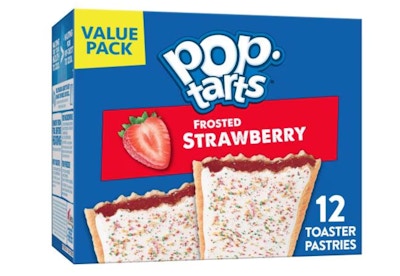 2 Kellogg’s Pop-Tarts Boxes