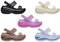 Crocs Adult Mega Crush Sandals