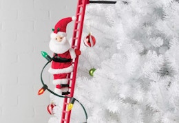 One Day Only: Large Climbing Santa Decoration, Only $31 at Target card image