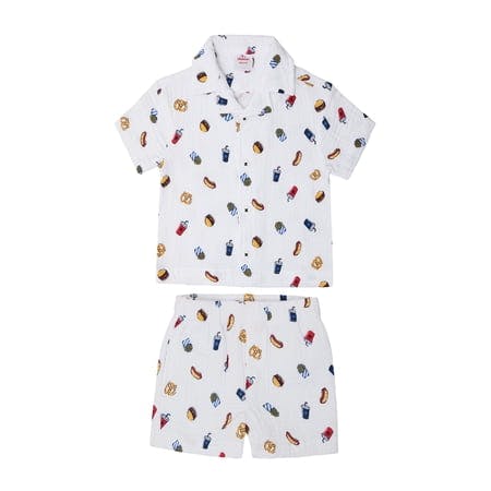 Toddler Patriotic Shirt & Short Set
