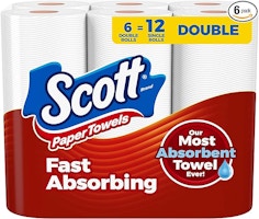 Scott Paper Towels
