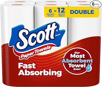 Scott Paper Towels