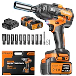 Cordless Impact Wrench Kit