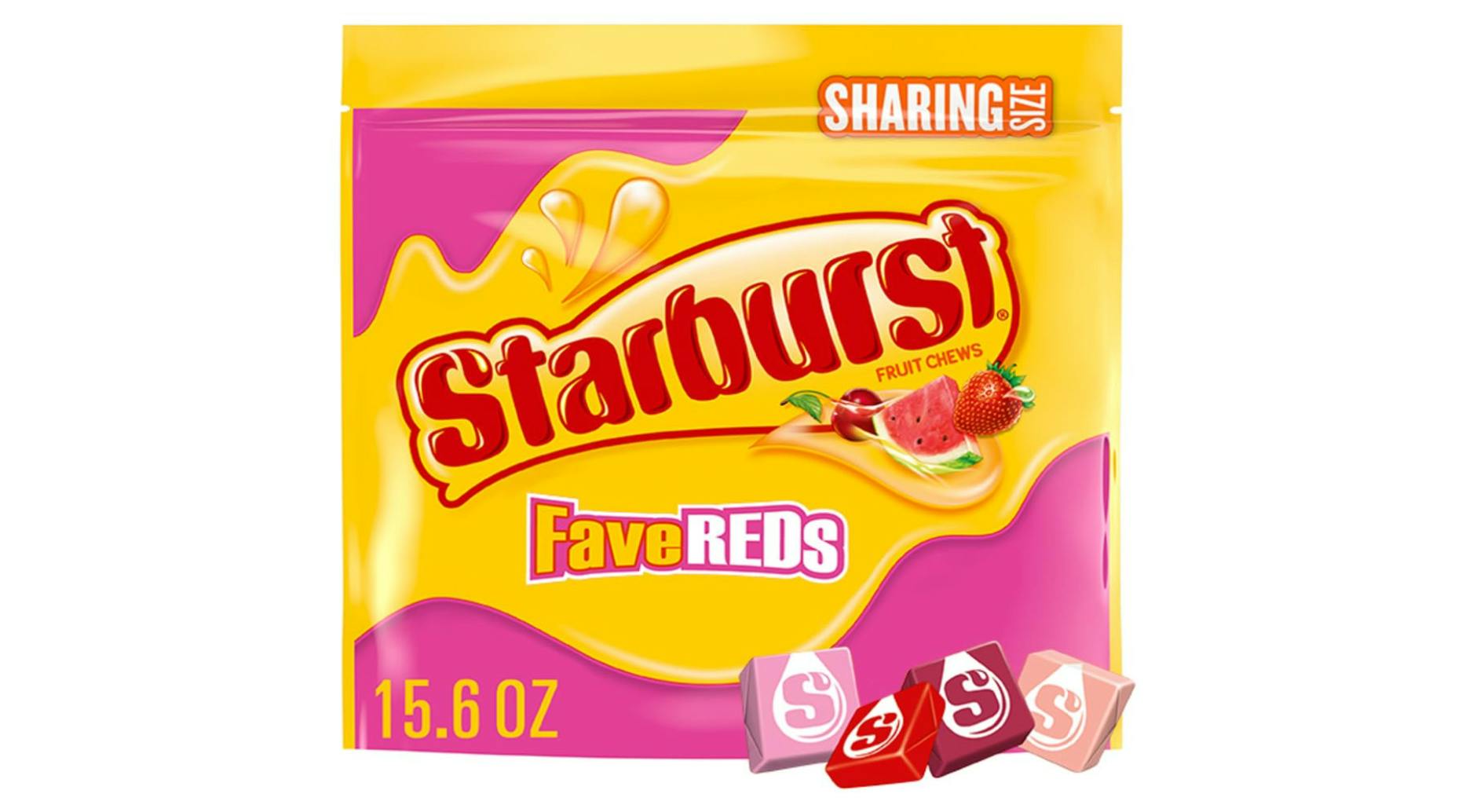 Starburst FaveReds