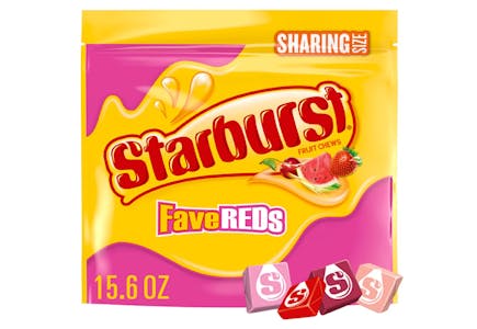 Starburst FaveReds