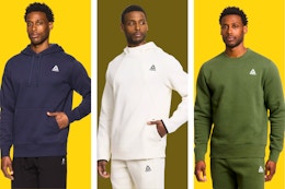 Walmart Reebok men's sweatshirts