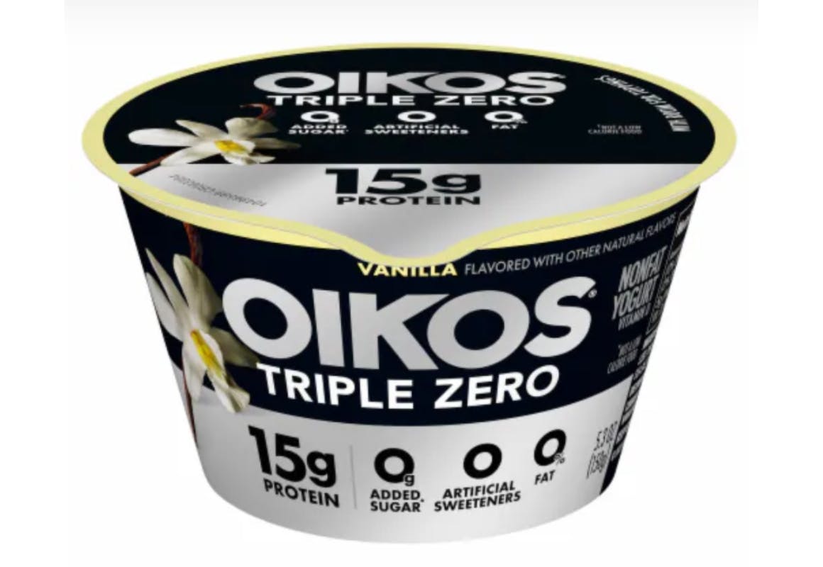 2 Dannon Oikos Yogurt