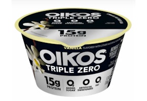 2 Dannon Oikos Yogurt