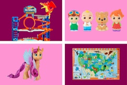 Walmart's Secret Toy Clearance: $5 Melissa & Doug Puzzle, $37 Hot Wheels Set card image