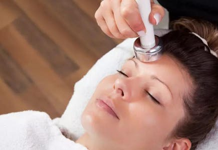 Facial with Microdermabrasion Treatment