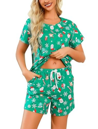 Women's Pajama Shorts Set