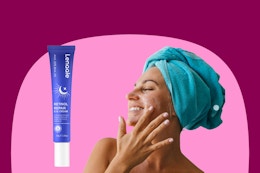 Retinol Hydrating Under-Eye Cream, as Low as $8.54 on Amazon card image