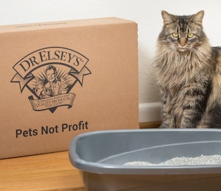 Dr. Elsey's cat litter