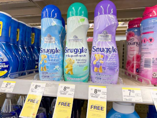 snuggle laundry walgreens