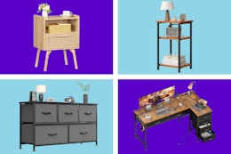 Amazon's Hidden Furniture Deals — Everything Is at Least 50% Off card image