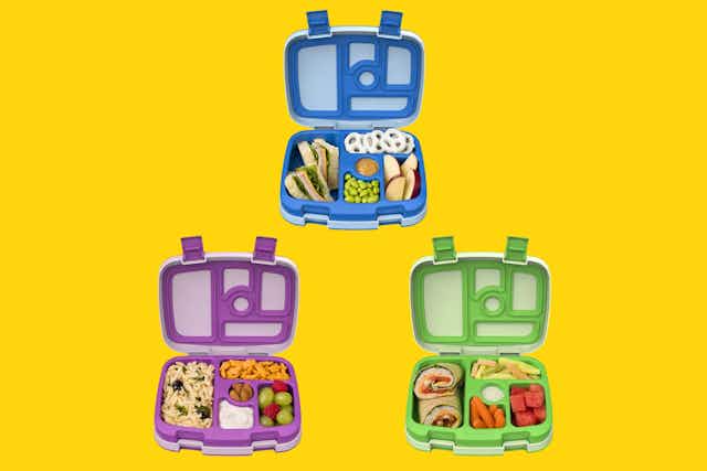Bentgo Kids Lunch Box Containers 3-Pack, Only $30 on Costco.com (Reg. $40) card image
