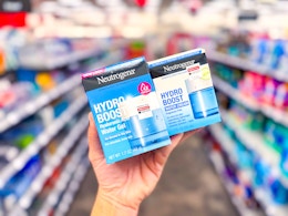 Neutrogena Hydro Boost Moisturizer, as Low as $10.79 at CVS (Reg. $25.79+) card image